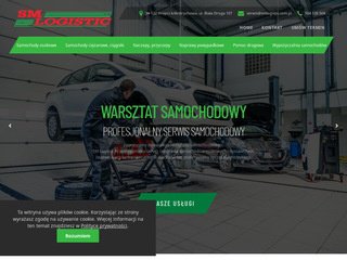 Podgląd https://serwis.smlogistic.com.pl