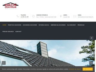Podgląd https://dachcentrum.pl/