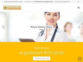 Podgląd https://lekarze-krakow.com.pl