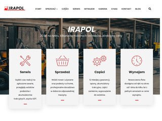 Podgląd https://irapol.com.pl