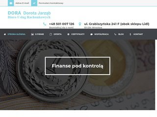 Podgląd biurorachunkowedora.com.pl