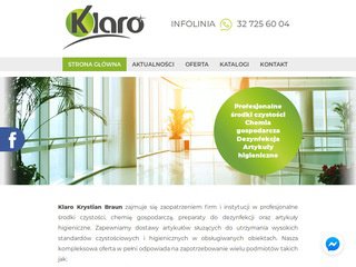 Podgląd https://klaro.net.pl
