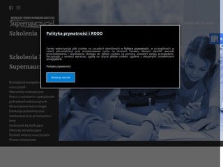 Podgląd szkolenia.supernauczyciel.pl