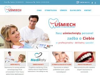 Miniaturka dentysta.usmiech.pl