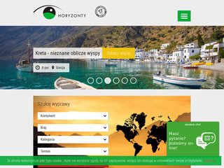 Podgląd https://www.horyzonty.pl