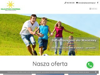 Podgląd najlepszaenergia.pl