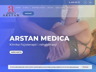 Podgląd https://arstanmedica.pl