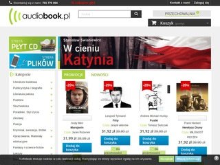 Miniaturka AudioBook.pl