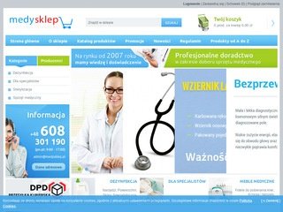Podgląd medysklep.pl