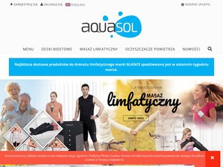 Podgląd https://aquasol.pl