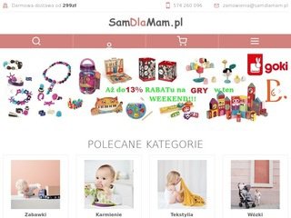 Podgląd https://www.samdlamam.pl
