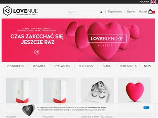 Podgląd https://www.lovenue.pl