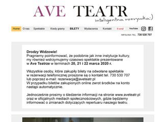 Podgląd aveteatr.pl