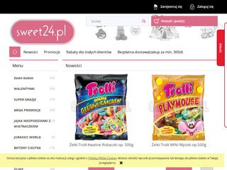 Podgląd https://sweet24.pl