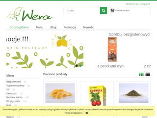 Podgląd https://sklep.werazdrowazywnosc.pl