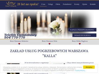Podgląd https://kallawarszawa.pl