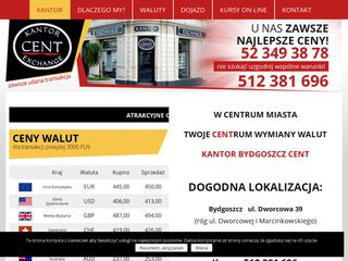 Podgląd kantorbydgoszczcent.pl