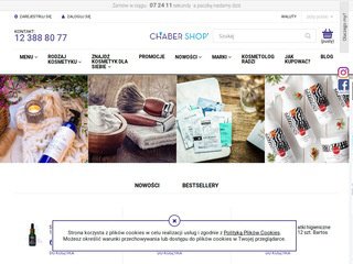 Podgląd https://chabershop.pl