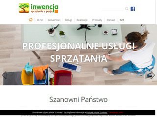 Podgląd https://www.inwencja.eu