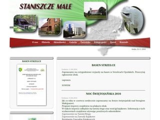 Podgląd staniszczemale.pl