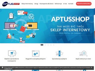 Podgląd https://www.aptusshop.pl