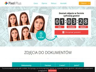 Podgląd pixel-plus.pl