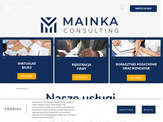 Podgląd mainkaconsulting.pl