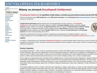 Miniaturka encyklopedia-solidarnosci.pl