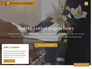 Podgląd https://pogotowiepogrzebowe.eu