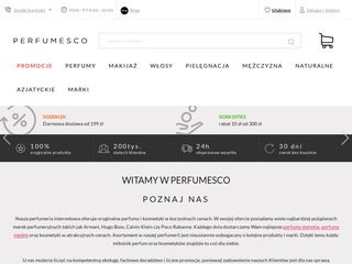 Podgląd https://www.perfumesco.pl