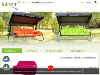 Podgląd luksart.com
