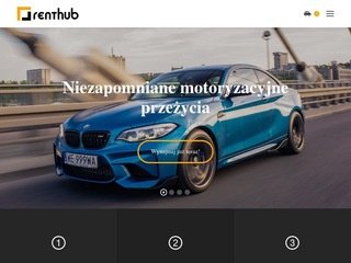 Podgląd https://renthub.pl