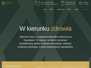 Podgląd https://oktamed.com.pl