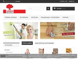 Podgląd https://sklep.leinos.pl