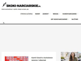 Podgląd https://skoki-narciarskie.pl