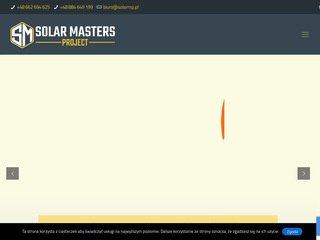 Podgląd https://www.solarmastersproject.pl