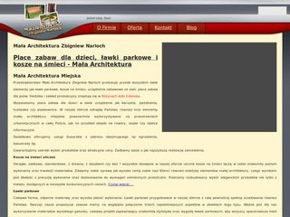Miniaturka mala-architektura-narloch.pl