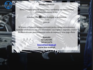Podgląd kas-team.pl