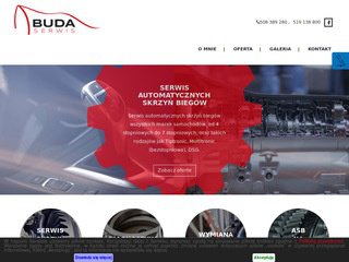 Podgląd buda-serwis.pl