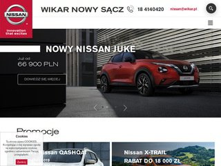 Podgląd https://www.nissan.wikar.pl
