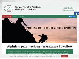 Podgląd pracealpinistyczne.waw.pl