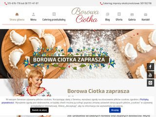 Podgląd borowaciotka.pl