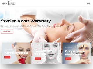 Podgląd https://mesologic.pl