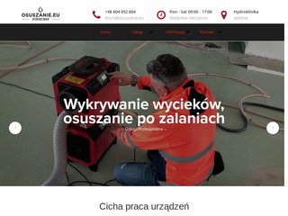 Podgląd osuszanie.eu