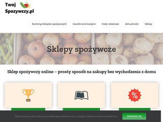 Podgląd https://twojspozywczy.pl