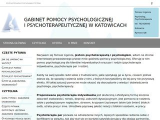 Podgląd https://psycholog-psychoterapia.slask.pl