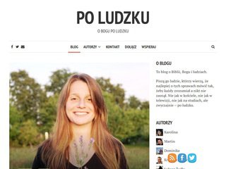 Podgląd https://poludzku.com