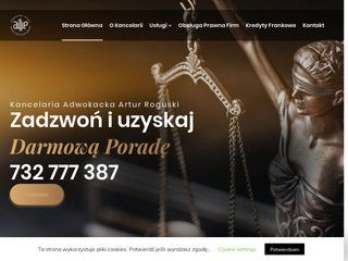 Podgląd https://adwokatroguski.pl