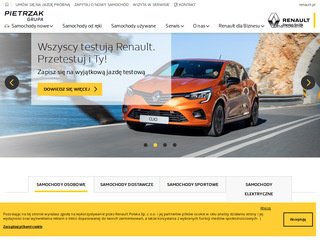 Miniaturka https://pietrzak.renault.pl