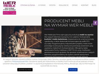 Podgląd wer-meble.pl